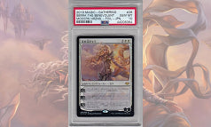 《慈悲深きセラ/Serra the Benevolent》Foil 日本語版 PSA10