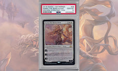 《慈悲深きセラ/Serra the Benevolent》Foil 英語版 PSA10