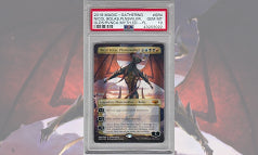 Guilds of Ravnica Mythic Edition版《プレインズウォーカー、ニコル・ボーラス/Nicol Bolas, Planeswalker》PSA10