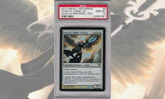アヴァシンの帰還版《希望の天使アヴァシン/Avacyn, Angel of Hope》Foil PSA10