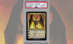 基本セット2013版《プレインズウォーカー、ニコル・ボーラス/Nicol Bolas, Planeswalker》Foil 日本語版 PSA10