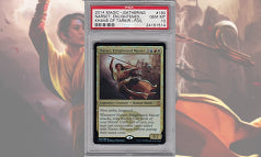 《悟った達人、ナーセット/Narset, Enlightened Master》Foil PSA10