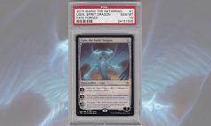 Ugin’s Fate版《精霊龍、ウギン/Ugin, the Spirit Dragon》PSA10