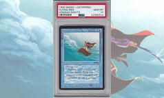 アラビアンナイト版《空飛ぶ男/Flying Men》PSA10