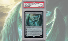 運命再編版《精霊龍、ウギン/Ugin, the Spirit Dragon》PSA9
