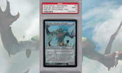 エルドラージ覚醒版《真実の解体者、コジレック/Kozilek, Butcher of Truth》Foil PSA9