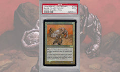 アリーナプロモ版《銀のゴーレム、カーン/Karn, Silver Golem》Foil PSA9