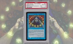メルカディアン・マスクス版《渦まく知識/Brainstorm》Foil PSA10