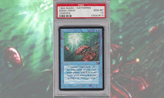 レジェンド版《マナ吸収/Mana Drain》PSA10