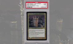 《厳かなモノリス/Grim Monolith》Foil PSA9
