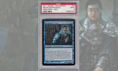 イニストラード版《瞬唱の魔道士/Snapcaster Mage》Foil PSA9