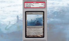 コールドスナップ版《暗黒の深部/Dark Depths》Foil PSA9