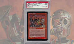 ウルザズ・レガシー版《ゴブリンの溶接工/Goblin Welder》Foil PSA9
