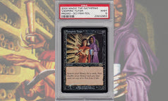 ジャッジ褒賞版(2000年)《吸血の教示者/Vampiric Tutor》Foil PSA9