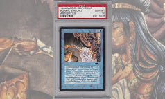 アンティキティ版《ハーキルの召還術/Hurkyl’s Recall》PSA10