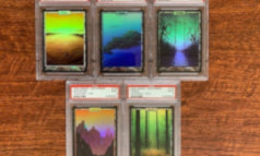 アンヒンジド版 基本土地5種 Foil PSA9