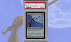 神河謀叛版《梅澤の十手/Umezawa’s Jitte》Foil PSA9