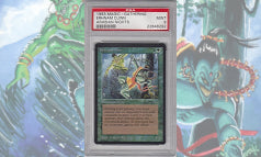アラビアンナイト版《アーナム・ジン/Erhnam Djinn》PSA9