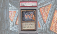 小説プロモ版《魔力の墓所/Mana Crypt》PSA9