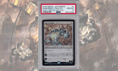 《大いなる創造者、カーン/Karn, the Great Creator》Foil 日本オリジナルアート PSA10