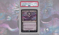 《戦慄衆の将軍、リリアナ/Liliana, Dreadhorde General》日本オリジナルアート PSA10