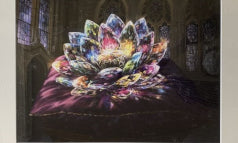 《宝石の睡蓮/Jeweled Lotus》アートプリント