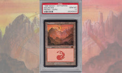 《山/Mountain》Guru Land PSA10