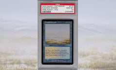 オンスロート版《溢れかえる岸辺/Flooded Strand》Foil PSA10
