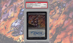 ジャッジ褒賞版《ヨーグモスの意志/Yawgmoth’s Will》Foil PSA9