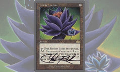 《Blacker Lotus》アーティストプルーフ サイン入り