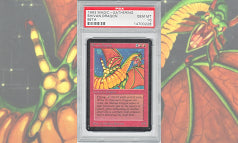 β、Shivan Dragon PSA10