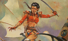 EDHデッキ紹介その４０(Captain Sisay/艦長シッセイ)
