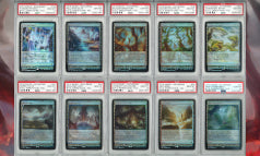 Zendikar Expeditions フェッチランド10種 PSA10