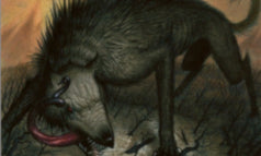 《Hollowborn Barghest/うろ穴生まれのバーゲスト》