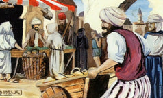 Bazaar of Baghdad