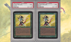 α＆β、Elvish Archers PSA9