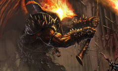 EDHデッキ紹介その４９(Rakdos, Lord of Riots/暴動の長、ラクドス)