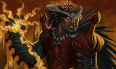 EDHデッキ紹介その５０(Kaervek the Merciless/無慈悲なる者ケアヴェク)