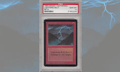 β、Lightning Bolt PSA10
