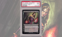 ヴェールのリリアナ-FOIL PSA9