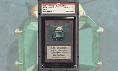 β、Mox Emerald PSA10