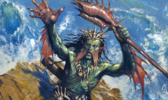 EDHデッキ紹介その７３(Noyan Dar, Roil Shaper/乱動を刻む者、ノヤン・ダール)