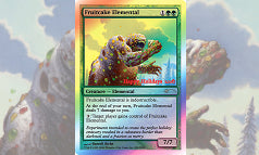 Fruitcake Elemental