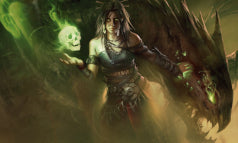 EDHデッキ紹介その７４(Meren of Clan Nel Toth/ネル・トース族のメーレン)
