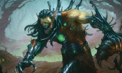 EDHデッキ紹介その８２(Ezuri, Claw of Progress/進化の爪、エズーリ)