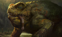 EDHデッキ紹介その８３(The Gitrog Monster/ギトラグの怪物)