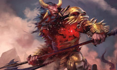 EDHデッキ紹介その９５(黒赤７種ジェネラル)