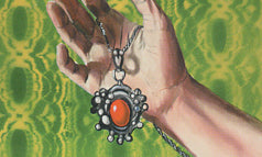 Jeweled Amulet