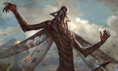 EDHデッキ紹介その１０６(The Locust God/蝗の神)