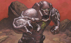 EDHデッキ紹介その１１０(Karn, Silver Golem/銀のゴーレム、カーン-ゴーレム単)